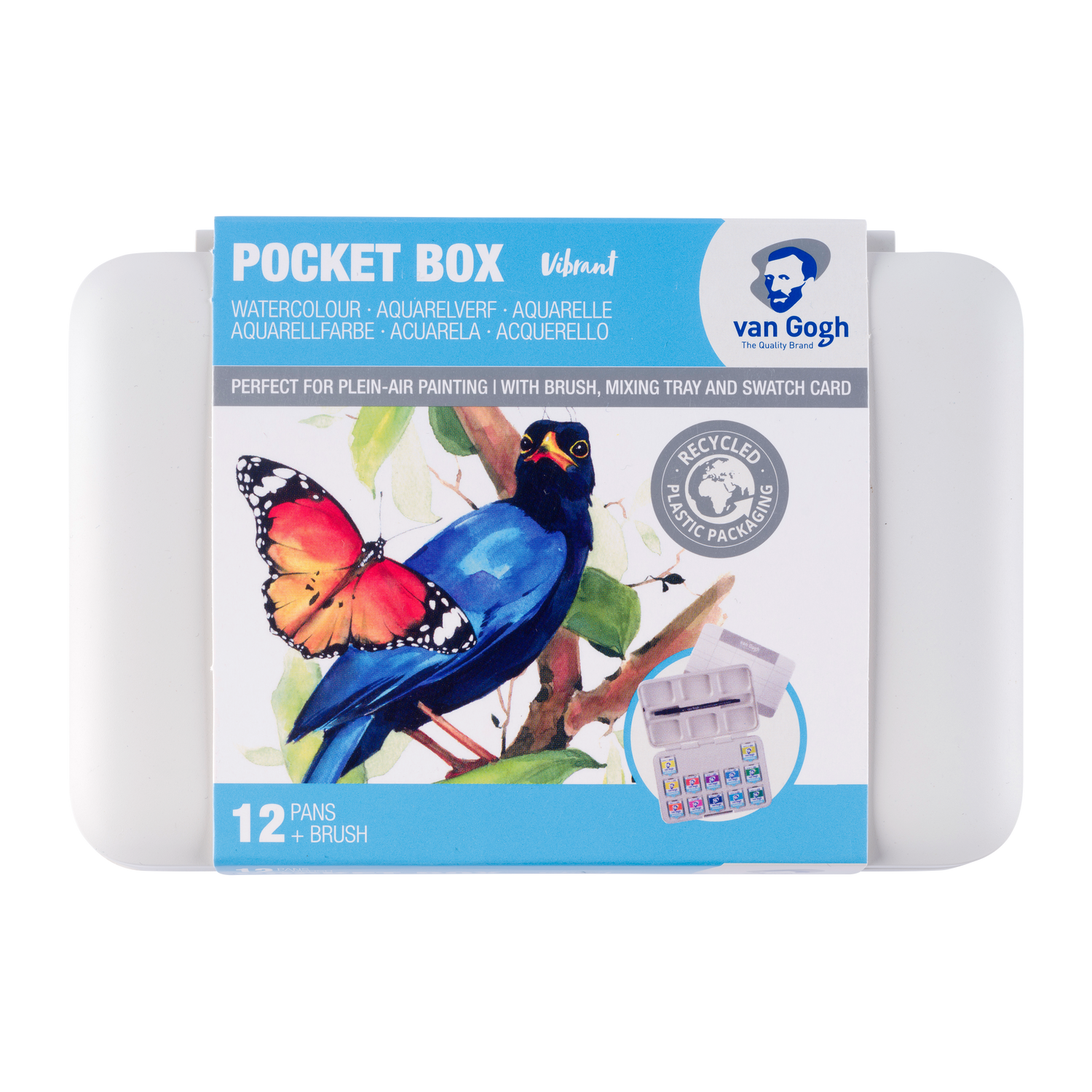 Pocket Box, Vibrant Colours