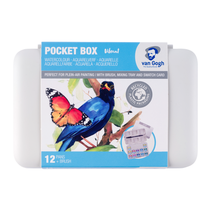 Pocket Box, Vibrant Colours