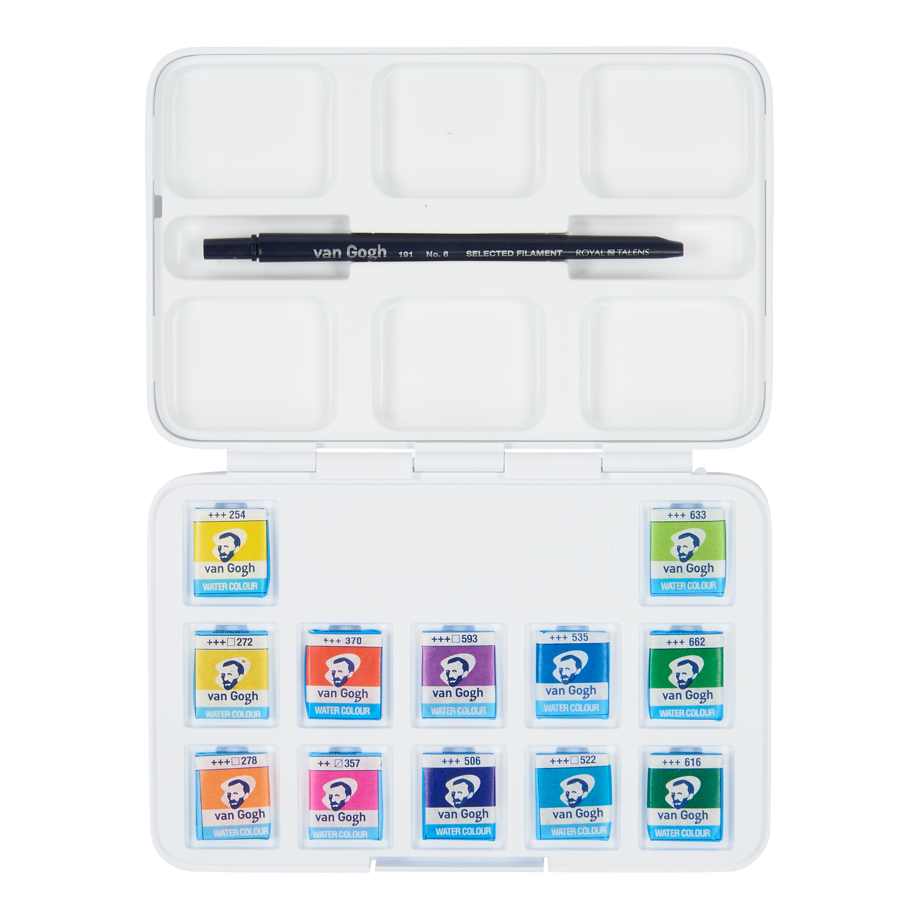 Pocket Box, Vibrant Colours