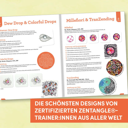 Das grosse Zentangle-Buch 2