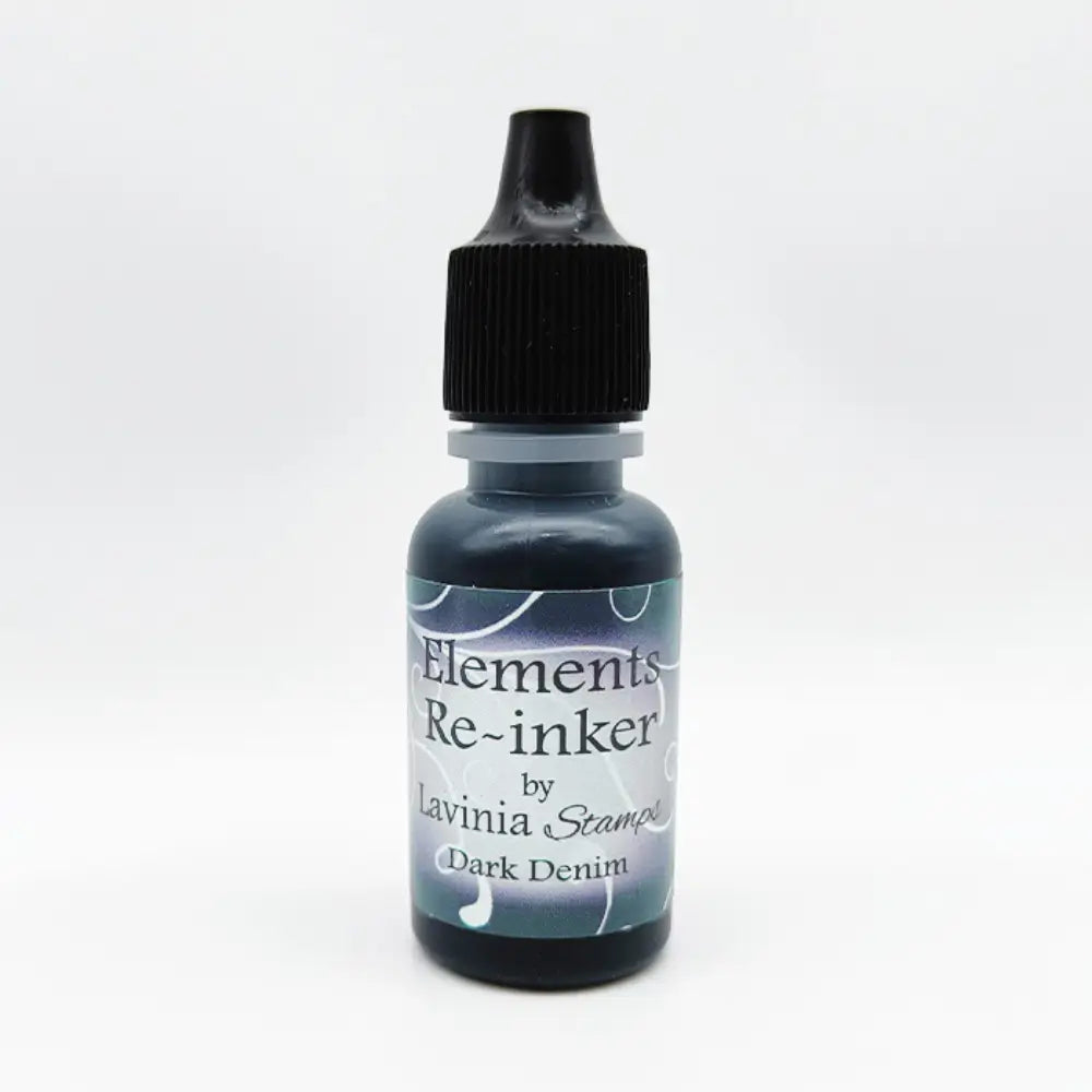 Elements Re-Inker by Lavinia Stamps – Dark Denim