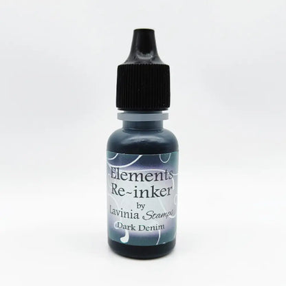 Elements Re-Inker by Lavinia Stamps – Dark Denim