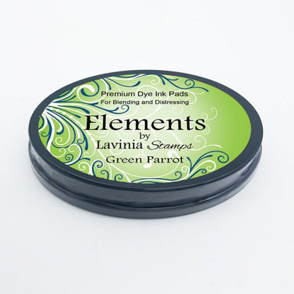 Elements by Lavinia Stamps, Green Parrot