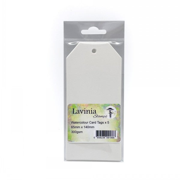 Watercolour Card Tags