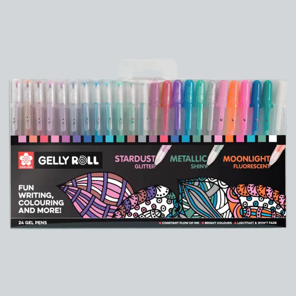 Gelly Roll Mixed Set, 24-teiliges Set