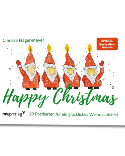 Happy Christmas Postkarten
