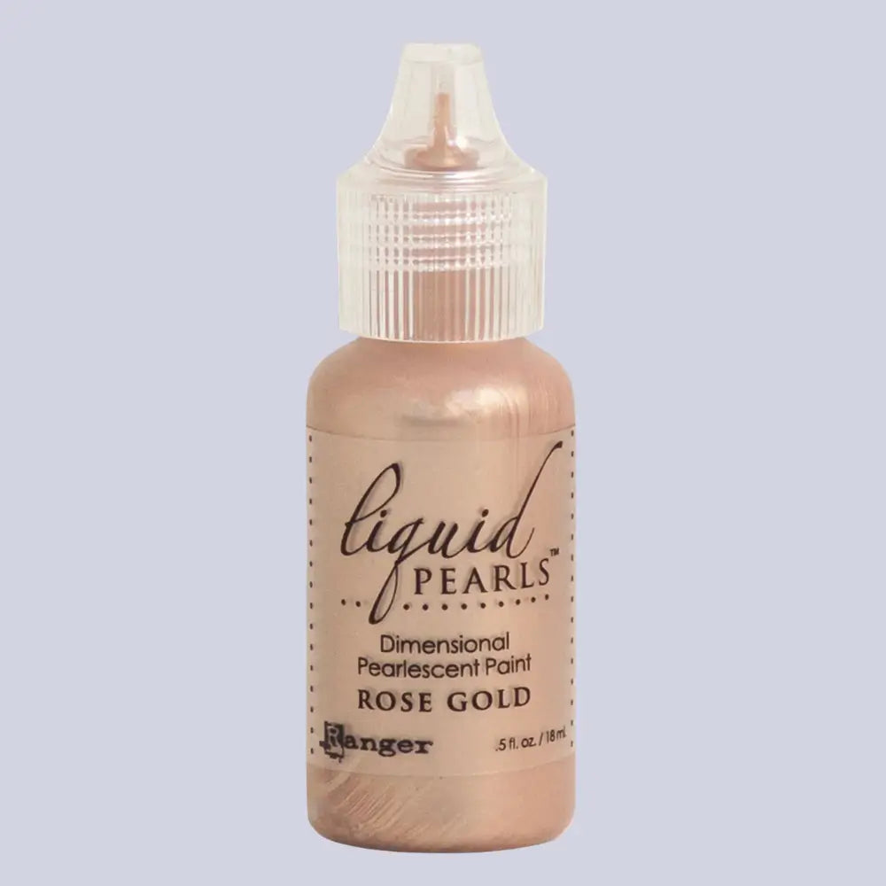 Liquid Pearls, Rose Gold