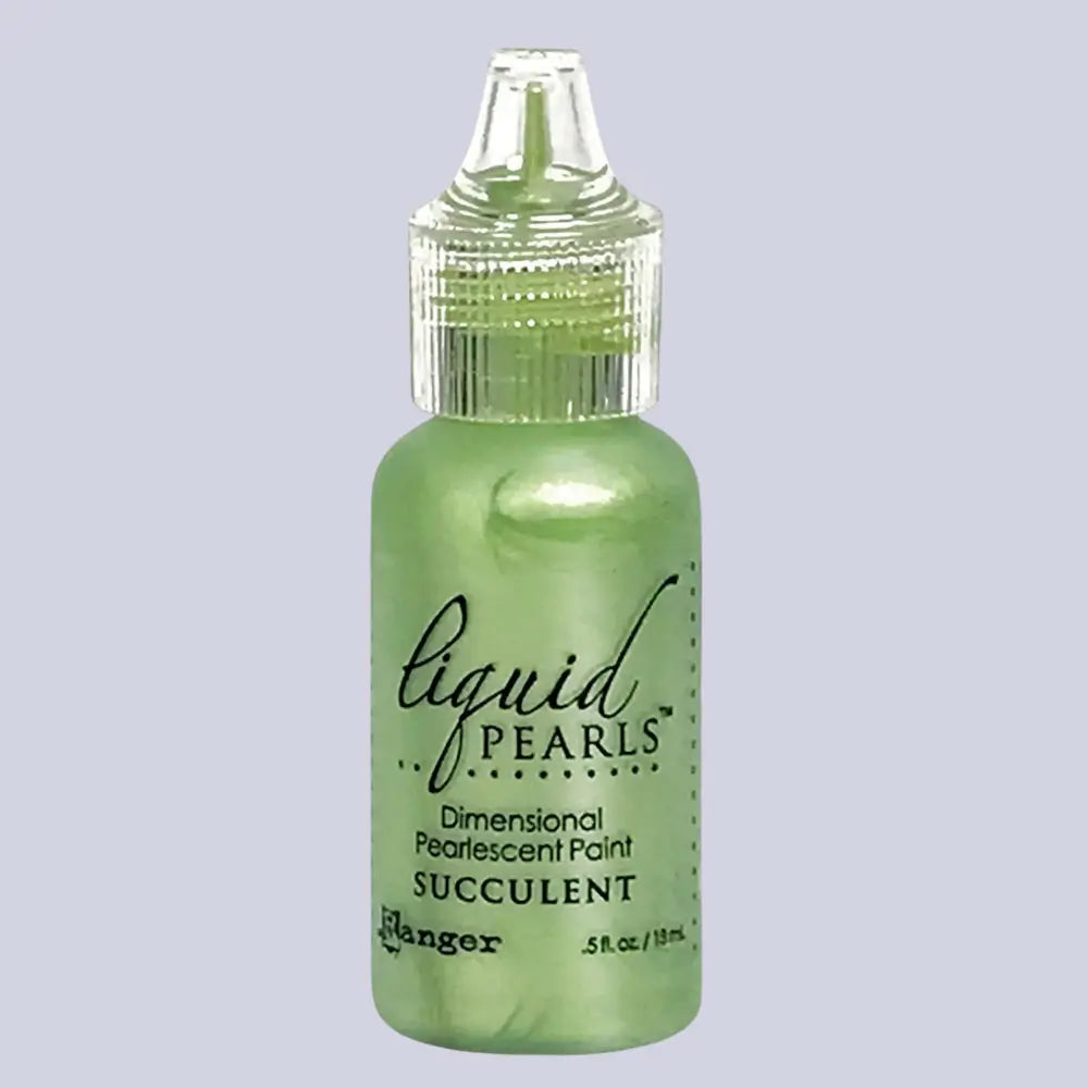 Liquid Pearls, Succulent