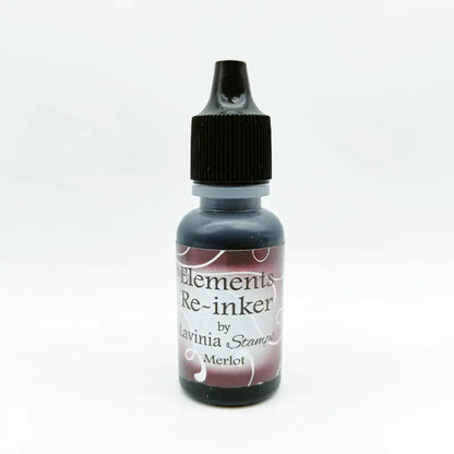 Elements Re-Inker by Lavinia Stamps – Merlot