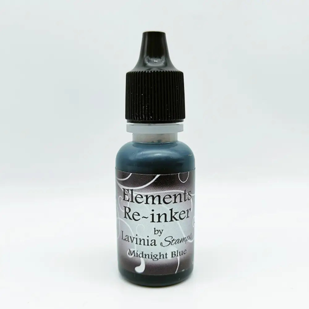 Elements Re-Inker by Lavinia Stamps – Midnight Blue