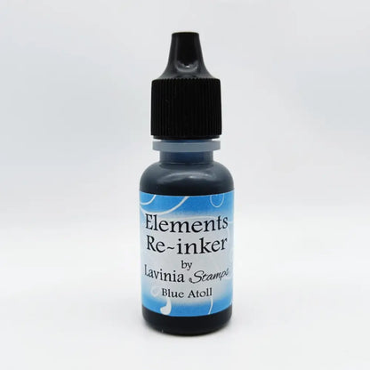 Elements Re-Inker by Lavinia Stamps – Blue Atoll