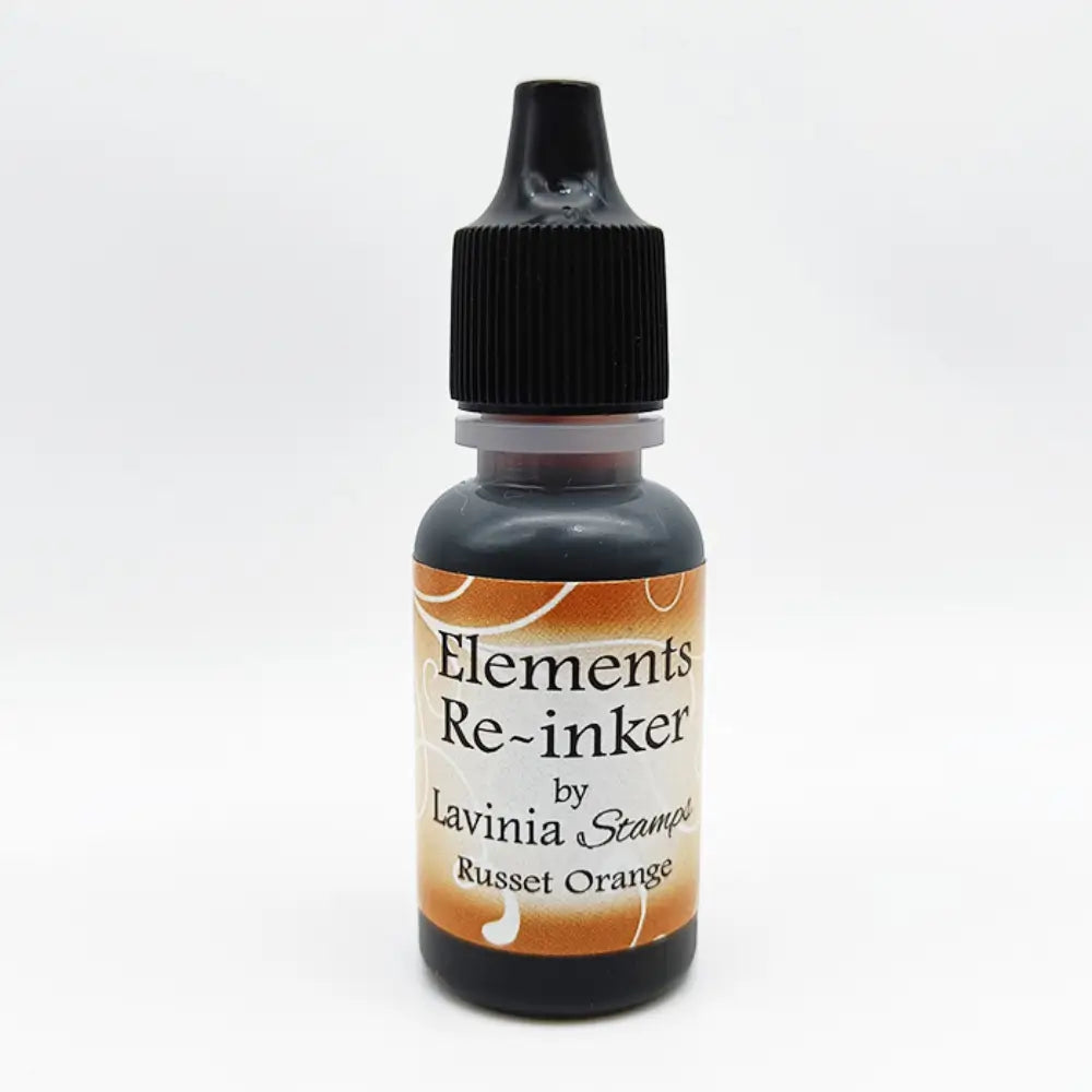 Elements Re-Inker by Lavinia Stamps – Russet Orange
