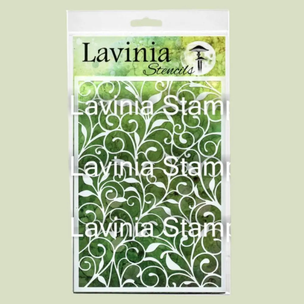 Leaf Trails - Lavinia Stencils, ST017