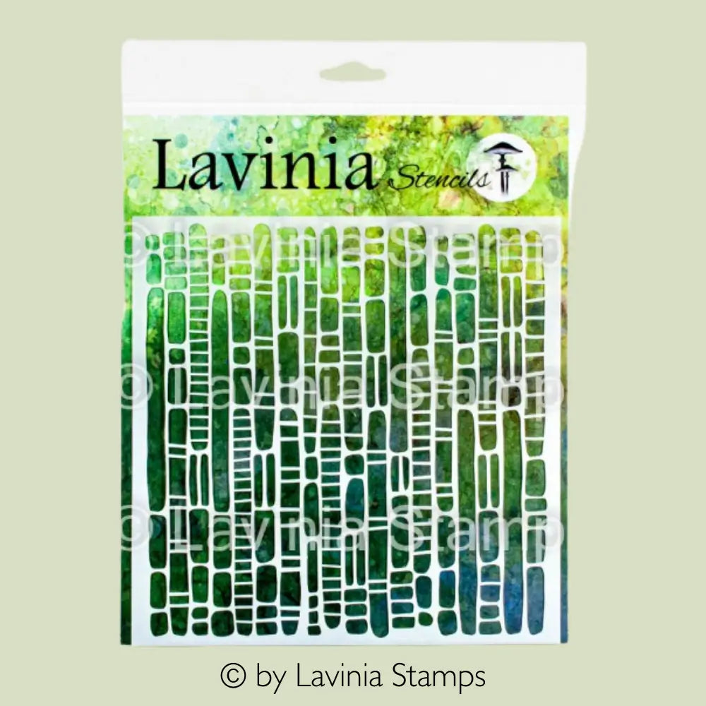 Block Print - Lavinia Stencils, ST029