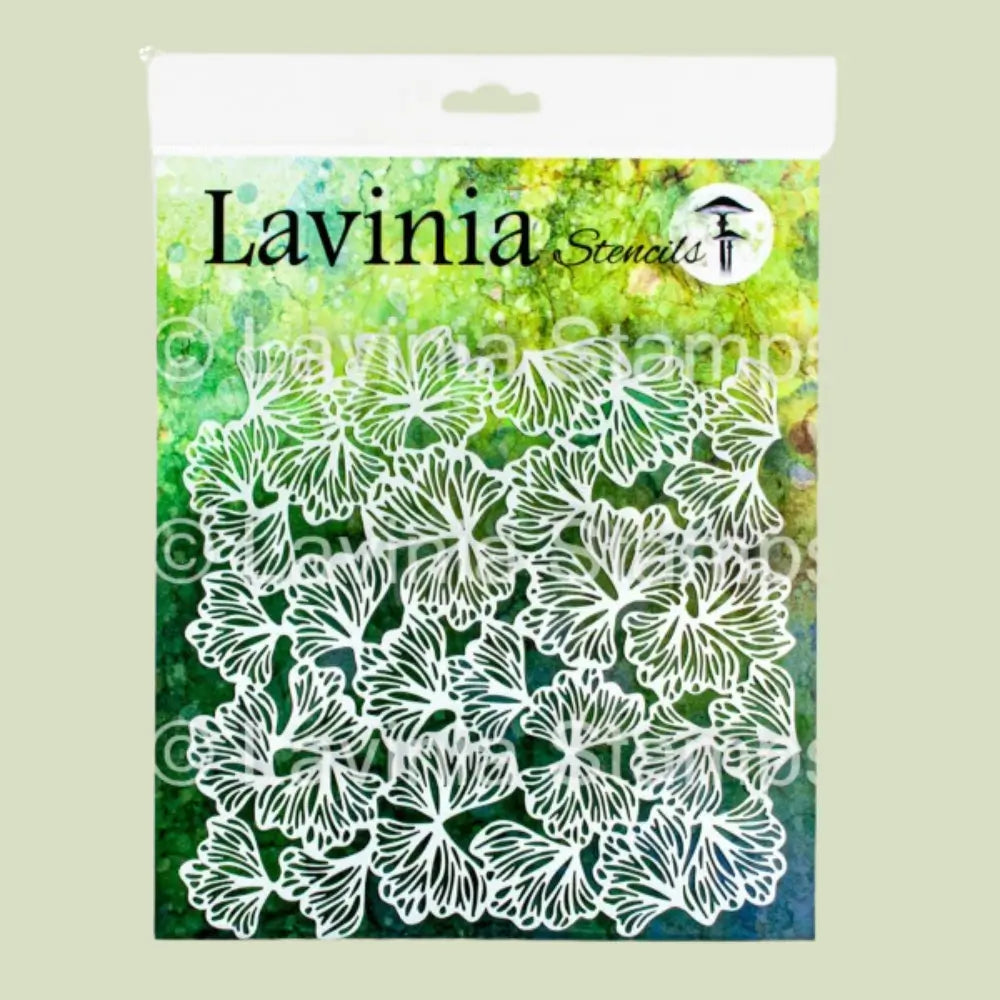 Flower Spray - Lavinia Stencils, ST032