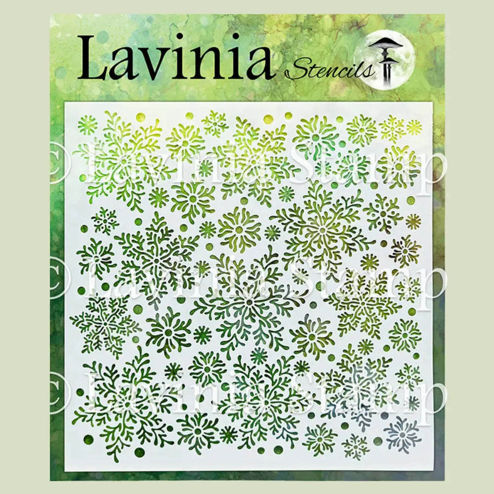 Snowflakes - Lavinia Stencils, ST047