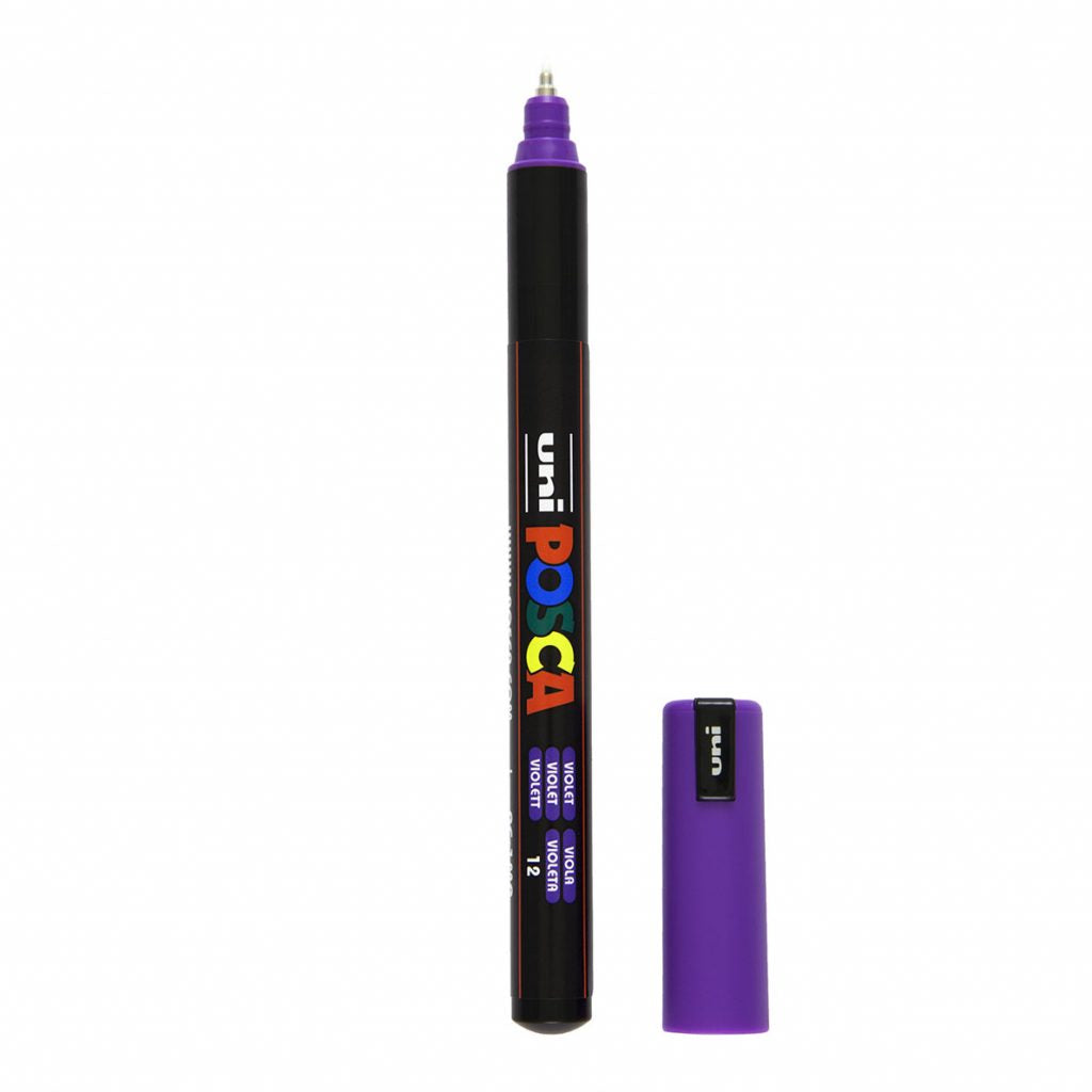 UNI Posca Marker PC-1MR Fineliner Etui 8 Stk. assortiert