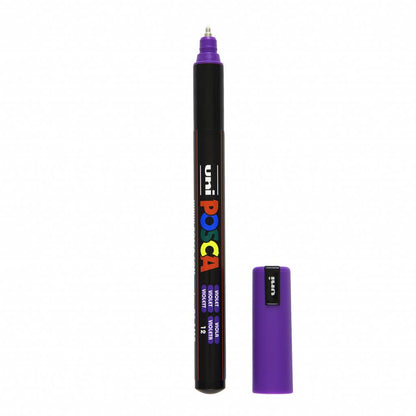 UNI Posca Marker PC-1MR Fineliner Etui 8 Stk. assortiert