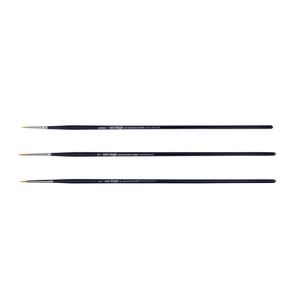 Öl-/Acrylpinsel, 3-teiliges Set, Serie 295 Nr. 000-0-2