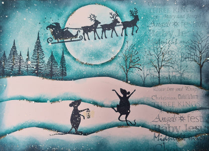 Elements by Lavinia Stamps, Blue Atoll