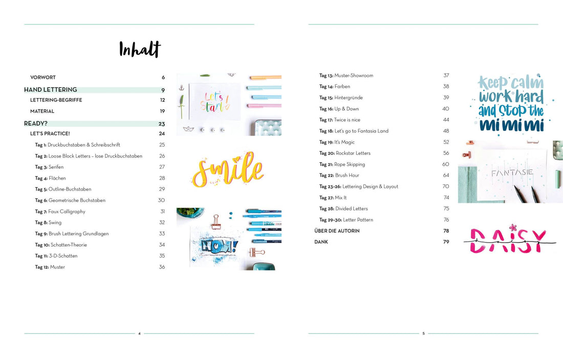 Handlettering - Super easy! Dein 30-Tage-Workshop