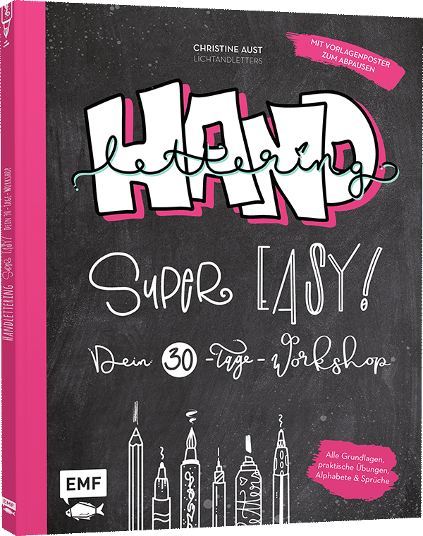 Handlettering - Super easy! Dein 30-Tage-Workshop