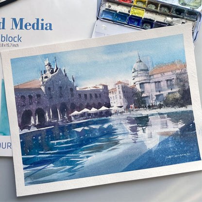 Mixed Media Universalblock