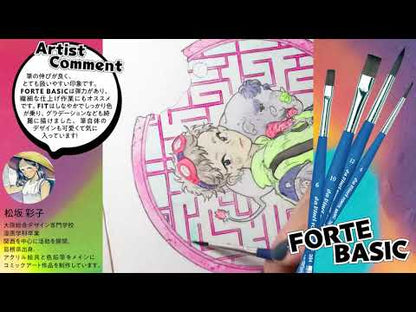 Forte Basic rund, Serie 393
