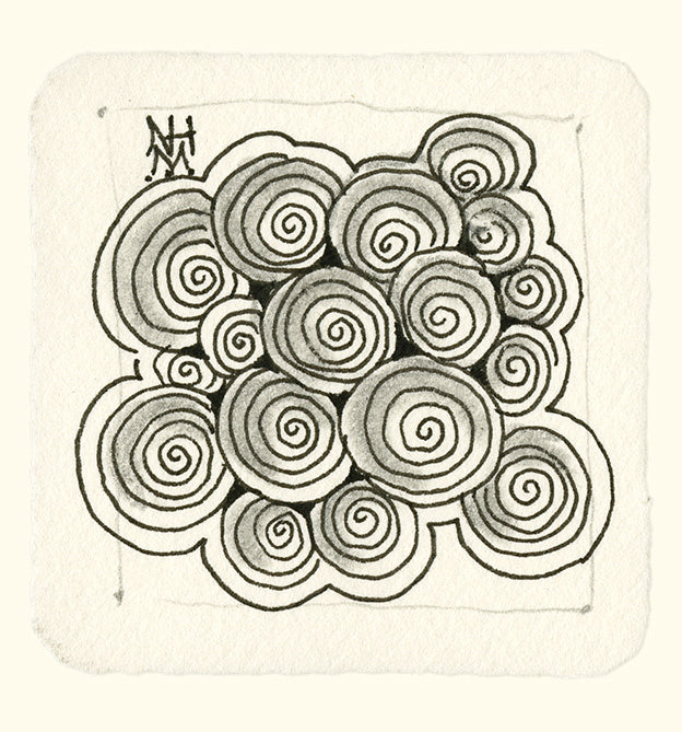 Das grosse Zentangle-Buch